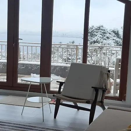 Apartamento Escape To Bird's Nest In Buyukada Adalar